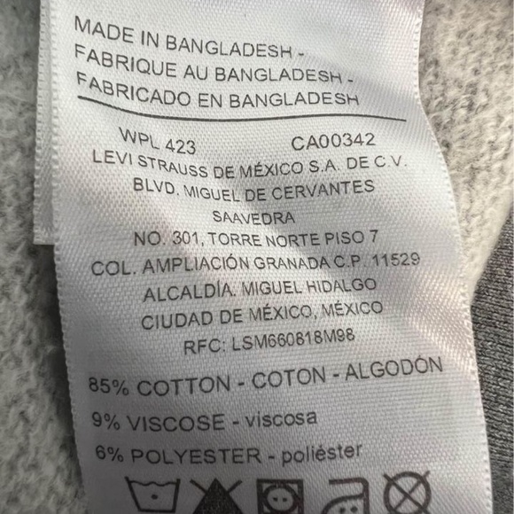 Signature by Levi Strauss & Co. Small Mens Pullover Hoodie - Picture 4 of 4